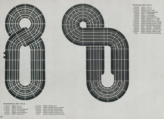 Carrera Katalog 1977-1978