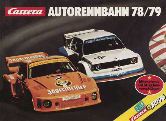 Seite 1 Carrera Katalog 1978-1979