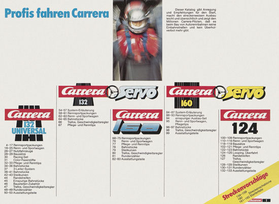 Seite 3 Carrera Katalog 1978-1979