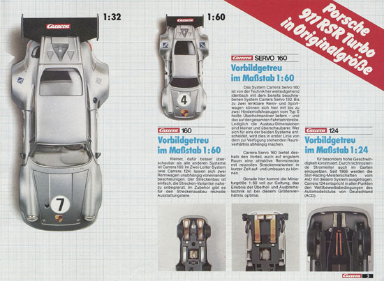 Seite 5 Carrera Katalog 1978-1979