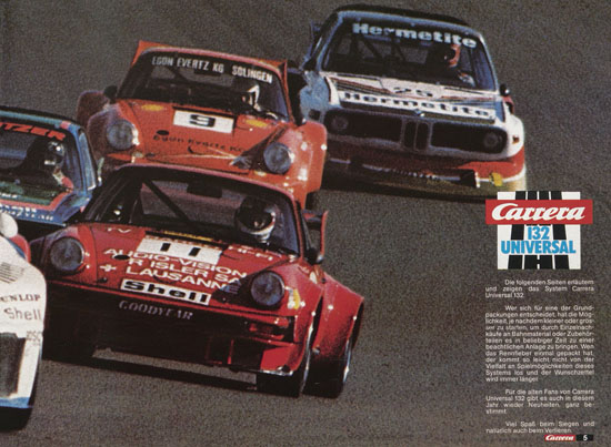 Seite 7 Carrera Katalog 1978-1979