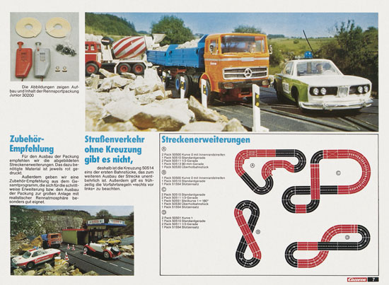 Seite 9 Carrera Katalog 1978-1979