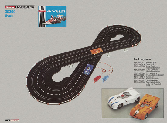 Seite 10 Carrera Katalog 1978-1979