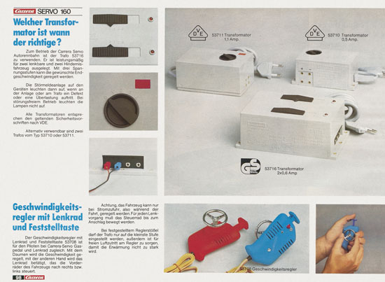 Seite 100 Carrera Katalog 1978-1979