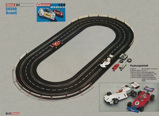 Seite 104 Carrera Katalog 1978-1979