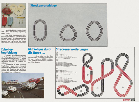Seite 105 Carrera Katalog 1978-1979