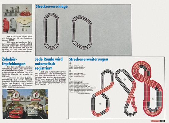 Seite 109 Carrera Katalog 1978-1979
