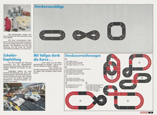 Seite 11 Carrera Katalog 1978-1979