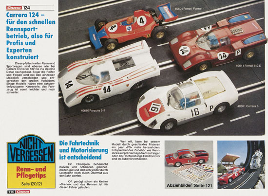 Seite 112 Carrera Katalog 1978-1979