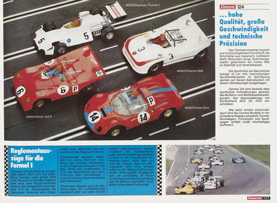 Seite 113 Carrera Katalog 1978-1979