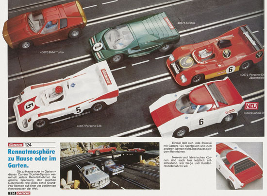 Seite 116 Carrera Katalog 1978-1979