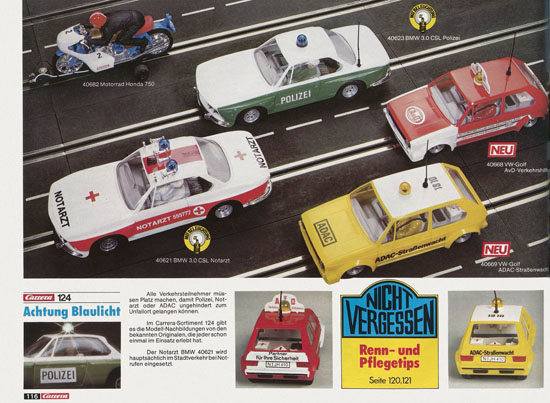 Seite 118 Carrera Katalog 1978-1979