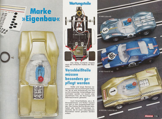 Seite 121 Carrera Katalog 1978-1979