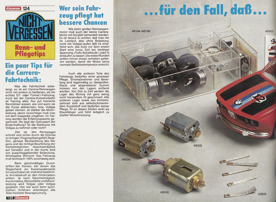 Seite 122 Carrera Katalog 1978-1979