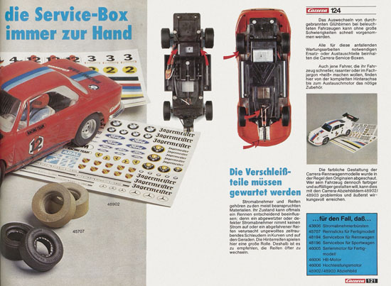 Seite 123 Carrera Katalog 1978-1979