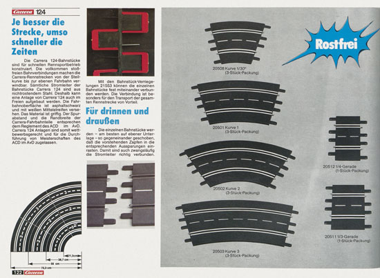 Seite 124 Carrera Katalog 1978-1979