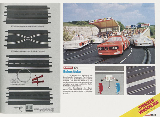 Seite 125 Carrera Katalog 1978-1979