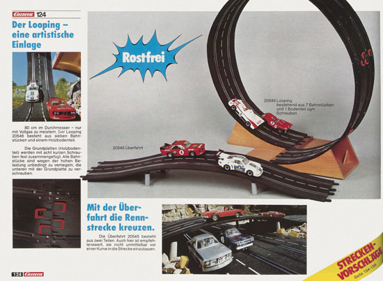 Seite 126 Carrera Katalog 1978-1979