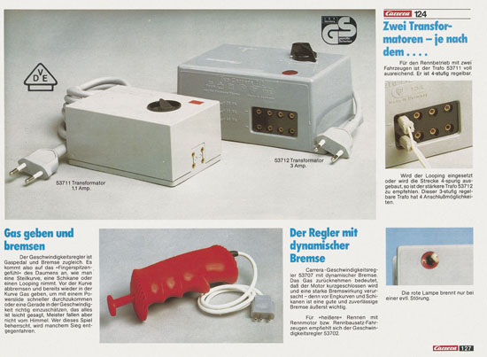 Seite 129 Carrera Katalog 1978-1979