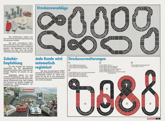 Seite 13 Carrera Katalog 1978-1979