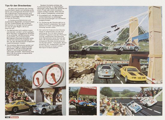 Seite 150 Carrera Katalog 1978-1979