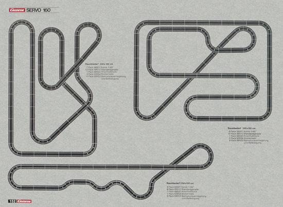 Seite 154 Carrera Katalog 1978-1979