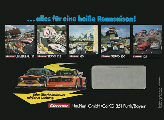 Seite 164 Carrera Katalog 1978-1979