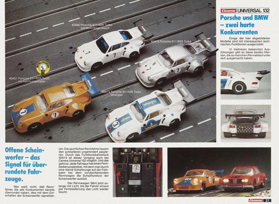 Seite 23 Carrera Katalog 1978-1979
