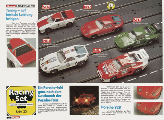 Carrera Katalog 1978-1979