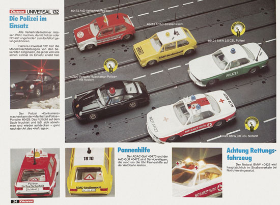 Seite 26 Carrera Katalog 1978-1979