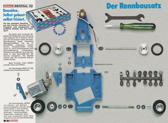 Carrera Katalog 1978-1979