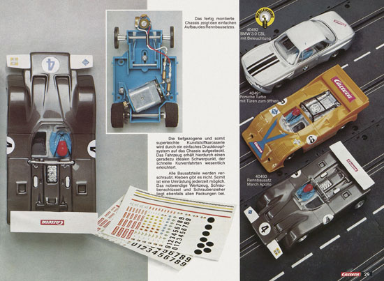 Seite 31 Carrera Katalog 1978-1979