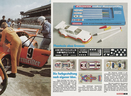 Seite 33 Carrera Katalog 1978-1979
