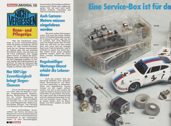 Seite 34 Carrera Katalog 1978-1979