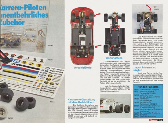 Seite 35 Carrera Katalog 1978-1979