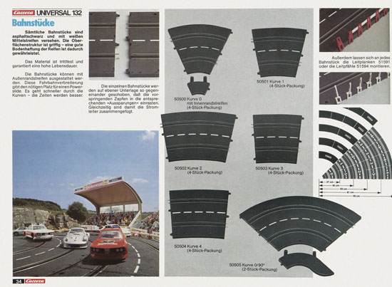 Seite 36 Carrera Katalog 1978-1979