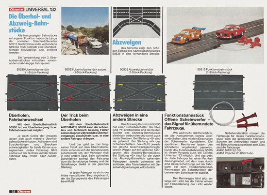 Carrera Katalog 1978-1979