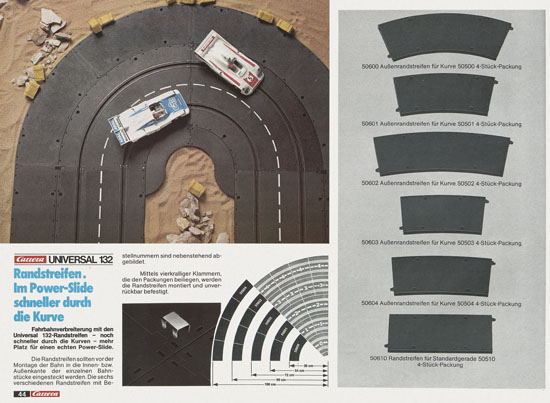 Seite 46 Carrera Katalog 1978-1979