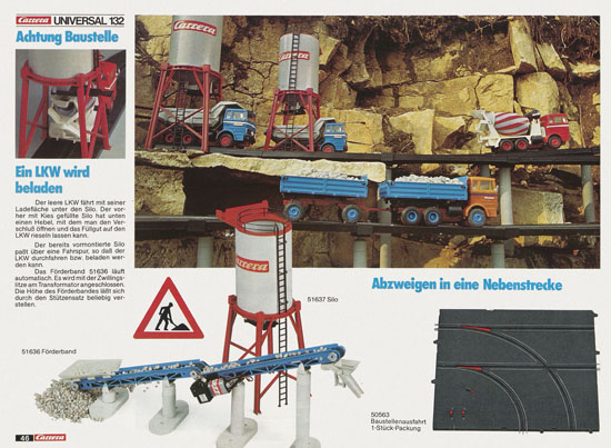 Seite 48 Carrera Katalog 1978-1979