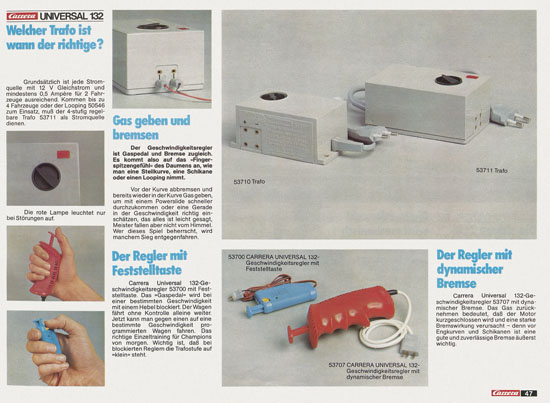 Seite 49 Carrera Katalog 1978-1979