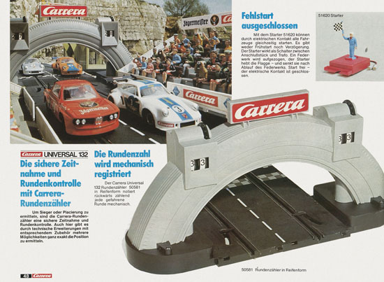 Seite 50 Carrera Katalog 1978-1979