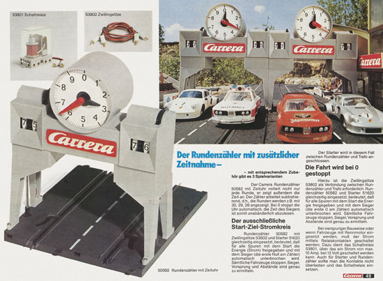 Seite 51 Carrera Katalog 1978-1979