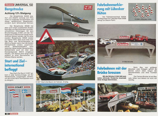Seite 52 Carrera Katalog 1978-1979