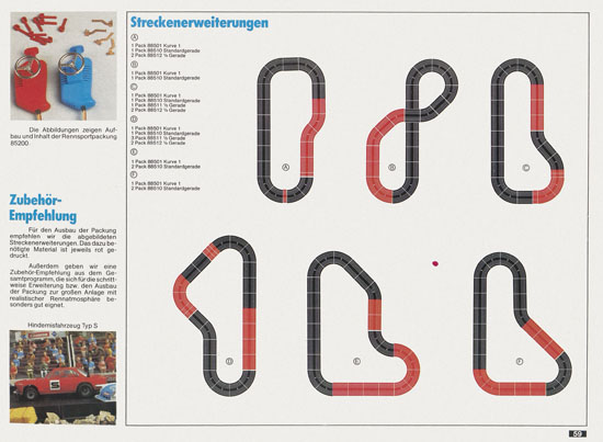 Seite 61 Carrera Katalog 1978-1979