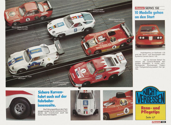 Seite 65 Carrera Katalog 1978-1979