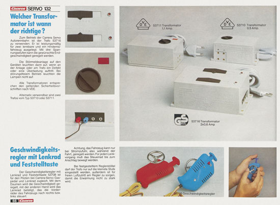 Seite 68 Carrera Katalog 1978-1979