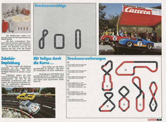 Seite 73 Carrera Katalog 1978-1979