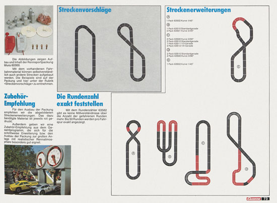 Carrera Katalog 1978-1979