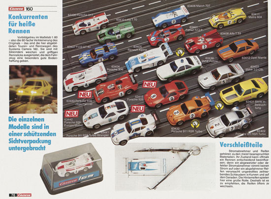 Seite 78 Carrera Katalog 1978-1979