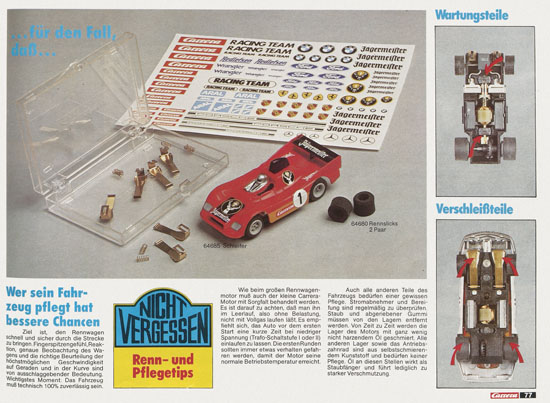 Seite 79 Carrera Katalog 1978-1979